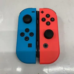 【中古】ｹﾞｰﾑOP）ｼﾞｬﾝｸ)Switch Joy-Con L/R 青/赤 動作未保証[22][240022196849]