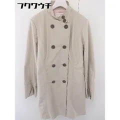 ◇ ◎ RECENTURE CORE'S リセンチュアコアーズ 長袖 トレンチコート サイズ 13AR ベージュ レディース  【中古】 【1109010012214】