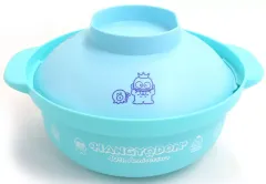 【中古】食器 3.ハンギョドン＆さゆり 電子レンジ調理鍋 「サンリオ当りくじ ハンギョドン 40thアニバーサリー 当りくじ」
