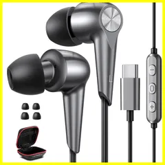 カナル型 クリア通話 音量調節 対応iPhone マイク付き 16/iPhone 15/Pro/Pro Max/iPad Pro/xiaomi Redmi/Google 有線 Pixel 8a 7a/Galaxy S24 S23/Xperia/OPPO イヤホ