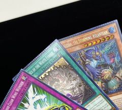 遊戯王 英語版  北米版  【裁断エラー】轟海皇ポセイドラ　シークレットレア 1st 他