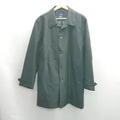 ◇ ⊂ BACK NUMBER バックナンバー 撥水加工 裏地メッシュ 長袖 コート サイズL ブラック メンズ E  【1411210000794】