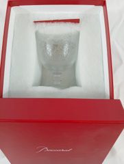 未使用　Baccarat　バカラ　ローハングラス　1つ