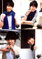 ジャニーズWEST 14年 なにわ侍ハローTOKYO 重岡大毅 フォトセット *オフショット