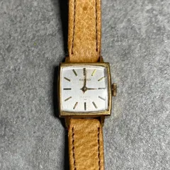 【稼働】レディース腕時計　アンティーク腕時計　18k 金無垢ケース オメガ / OMEGA | 60'S Ladies K18YG オメガ レディース 18金