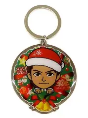【中古】キーホルダー・マスコット(男性) TETSUYA(EXILE) メタルキーホルダー Xmas 2018 ver. EXILE TRIBE STATION オンラインカプセル