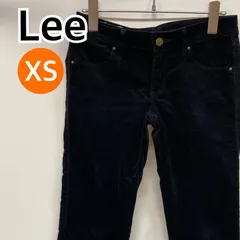 Lee リー パンツ ジーパン デニム スキニーデニム レディース ブラック 日本製 XSサイズ【CB451】