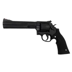 ⚪専用品⚪　マルシン　M５８６　４インチ　HW樹脂　木製グリップ　本革ホルスター マルシン] S&W M586 4インチ 木製グリップ 発火モデルガン 完成