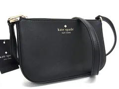 ■新品■未使用■ kate spade ケイトスペード KE702 レザー クロスボディ ショルダーバッグ 斜め掛け レディース ブラック系 BL2660