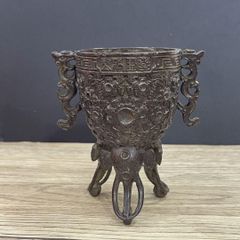 仏具 仏教美術 寺院仏具 燭台 蝋燭立て 骨董 古美術 - メルカリ