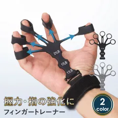 2個セット フィンガートレーナー フィンガーパワー 握力 トレーニング 握力強化 指 筋トレ ハンドグリップ パワーグリップ
