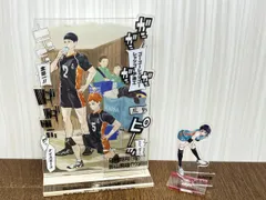 欠品あり 現状品 ハイキュー!! アクリルジオラマ ジャンプGIGA 応募者全員サービス