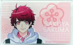 【中古】バッジ・ピンズ(キャラクター) 佐久間咲也 「A3!(エースリー) クリアバッジコレクション 春組＆夏組」