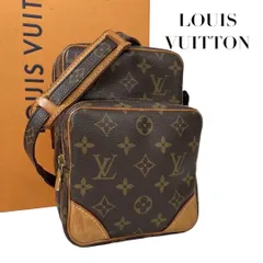 【価格交渉/質問大歓迎♪】ルイヴィトン　モノグラム　アマゾン　ショルダーバッグ　PVC　5019