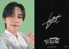 【中古】コレクションカード(男性) 093：SEVENTEEN/ジョンハン(JEONGHAN)/「SEVENTEEN TOUR ’FOLLOW’ AGAIN TO JAPAN」フォトカード