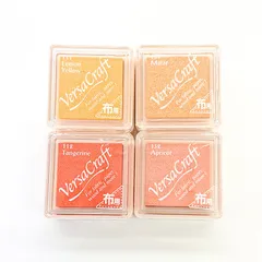 ツキネコ　VersaCraft バーサクラフトS 　カラースタンプ　黄色・オレンジ系 1点※
