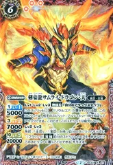 烈火シークレットまとめセット　オニマル真打サムライドラゴン天 烈火の契約神烈火幸村 シークレット1枚 炎龍刀オニマル・真打X 3