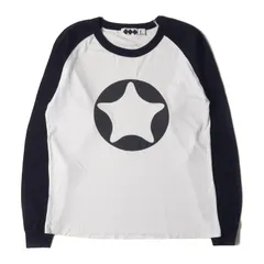 GOOD ENOUGH グッドイナフ Tシャツ サイズ:L 90s FINESSE スター ラグラン ロングスリーブTシャツ ホワイト ブラック 白黒 90年代 トップス カットソー 長袖【メンズ】のサムネイル