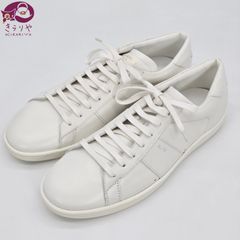 SAINT LAURENT サン ローラン ローカット スニーカー 42 / 27㎝相当 レザー ホワイトカラー  箱 保存袋 替え紐 イタリア製 330263 AQ10 9030
