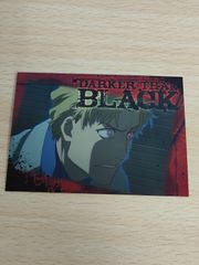 aca171 DARKER THAN BLACK -黒の契約者- カード ムービック movic 岡村天斎 ノーベンバー11