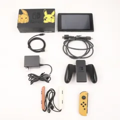 (本体)(ソフト無し) Nintendo Switch(ニンテンドースイッチ) ポケットモンスター Let's Go! ピカチュウセット(モンスターボール Plus付き) 任天堂(HAC-S-KFAGA)