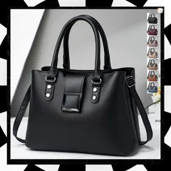 トートバッグ レディース ショルダーバッグ PUレザー 斜めがけバッグ 大容量 おしゃれ バイカラー ハンドバッグ 3way 肩掛けかばん オフィスカジュアル 通勤 手提げバッグ 合皮 きれいめ 鞄 ビジネス 韓国 bag 春夏秋冬 上品 2YIDIE-004