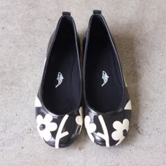 #669 sandal / 花柄 ラバーサンダル 23.5cm
