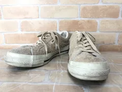 【中古】 CONVERSE コンバース ONE STAR SUEDE ベージュ US9 111423258