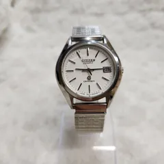 【希少】✨CITIZEN　CRYSTRON　クォーツ　8630―860144　ベルトBAMBI