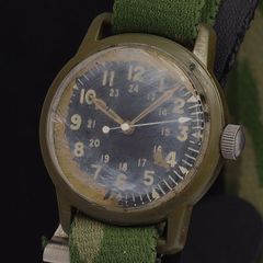ELGIN ヴィンテージ ミリタリーウォッチ A554【復刻品】？ - メルカリ