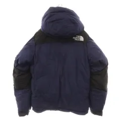 THE NORTH FACE (ザノースフェイス) Baltro Light Jacket バルトロライト ジップアップ ダウンジャケット  ネイビー/ブラック ND91950 - メルカリ