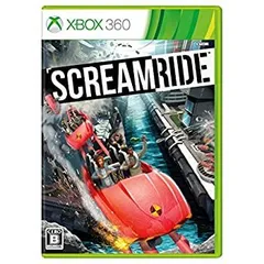 【中古】 ScreamRide - Xbox360