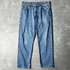 00s USA製 Levis 505 0216 デニム パンツ 33 / 00年代 アメリカ製 リーバイス オールド ジーンズ ジーパン テーパード