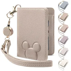 【人気商品】れ かわいい 立体 動物 レザー カードケース 薄型 男女兼用 IDカードホルダー レディース ミニ 財布 リール付き 二つ折りICカードケース 社員証 伸縮可能 定期入れ リール付き コインケース 通勤 パスケース 通学 財布 パスケース [Sh