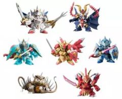 デジモンセイバーズ エボルチオン フィギュア コンプ 6体 レア