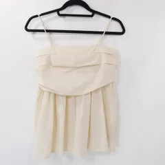 【姫路東店】 中古 mystic | ミスティック セットアップ ビスチェキャミSETUP MYZ1031702A0002 ベージュ 【110】