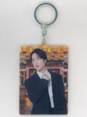 【中古】キーホルダー 藤原樹(THE RAMPAGE) アクリルキーホルダー スーツver.(BLACK) 「TRIBE KINGDOM」