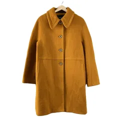 【美品】MAISON LENER コート Sサイズ オレンジ系 J 美品】MAISON LENER コート Sサイズ オレンジ系 J|mercari