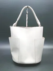 ◇ SENSE OF PLACE センスオブプレイス 2WAY 無地 ショルダーバッグ アイボリー レディース E  【1303290004017】