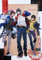 [중고] 포스터 A3 클리어 포스터 Hypnosis Flava Ver. Buster Bros!!!