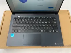 【極美品】dynabook SJ73/KW 第12世代Intel Core i3-1215U 8GB/SSD256GB 顔認証 13.3型FHD Win11 ビジネスノート 送料無料 TSB227