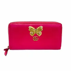 GUCCI グッチ♡可愛い♡長財布 GGマーモント バタフライ