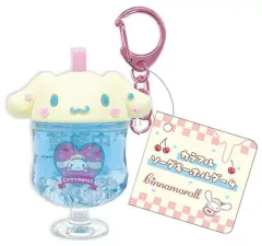 【中古】キーホルダー シナモロール(ブルーハワイ) カラフルソーダキーホルダー4 「サンリオキャラクターズ」