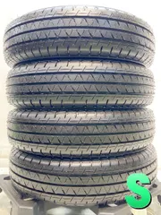 【大得価大人気】★9-9.5分山★21.22年製★ ヨコハマBluEarth-VAN RY55 165/80R14 LT　ニッサン純正スチールホイール 14×5J 4H-114.3 4本セット　B1047 ラジアルタイヤ