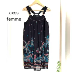 axes femme アクシーズファム　ワンピース　チュニックワンピ　Mサイズ