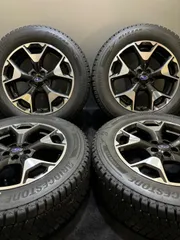 225/55R17 スタッドレスセット.スバル純正SAAホイール付 XVなど