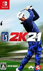 【中古】【非常に良い】ゴルフ PGAツアー 2K21 - Switch