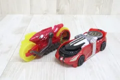 仮面ライダードライブ DX シフトカー DXシフトデッドヒートセット シフトデッドヒート シグナルキケーン