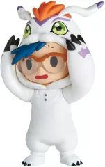 【中古】トレーディングフィギュア 城戸丈 ゴマモン着ぐるみVer. 「デジモンアドベンチャー： BN FIGURE Q パートナーデジモン着ぐるみVer.」