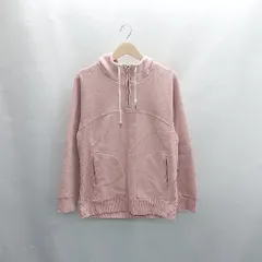 ◇ ⊇ SHIPS JET BLUE 裏起毛 長袖 パーカー サイズM ピンク レディース E  【1503050018500】のサムネイル